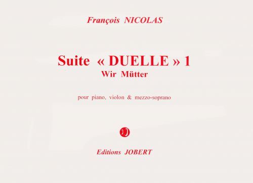 copertina Suite Duelle 1 - Wir Mtter Jobert