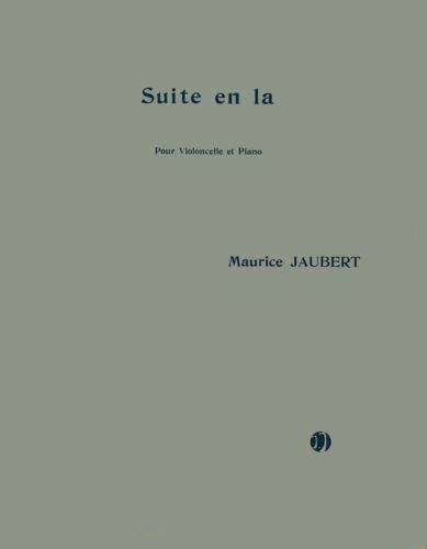 copertina Suite en La Jobert