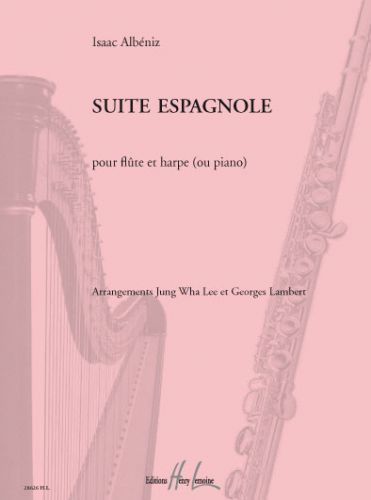 copertina Suite espagnole Editions Henry Lemoine