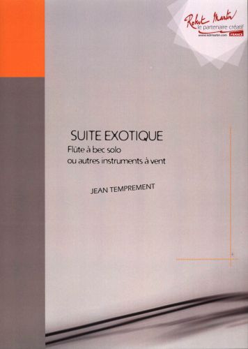 copertina Suite Exotique Robert Martin