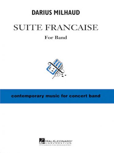 copertina Suite Francaise Hal Leonard