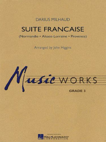 copertina Suite Francaise Hal Leonard