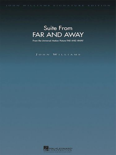 copertina Suite from Far and Away Hal Leonard