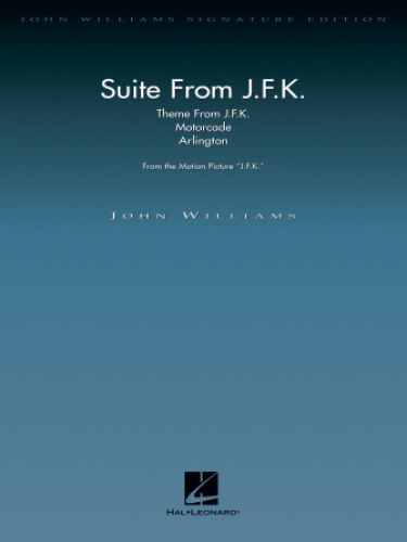 copertina Suite from J.F.K. Hal Leonard