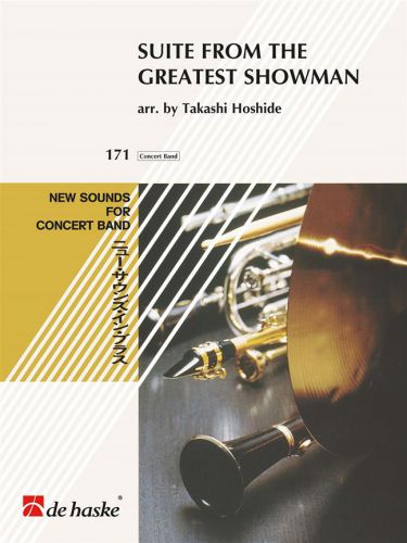 copertina Suite from The Greatest Showman De Haske