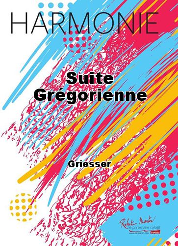 copertina Suite Grgorienne Robert Martin