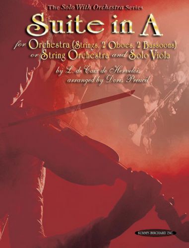 copertina Suite in A Warner Alfred