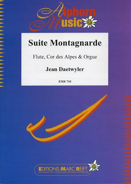 copertina Suite Montagnarde (Ges) (+ Flute) Marc Reift