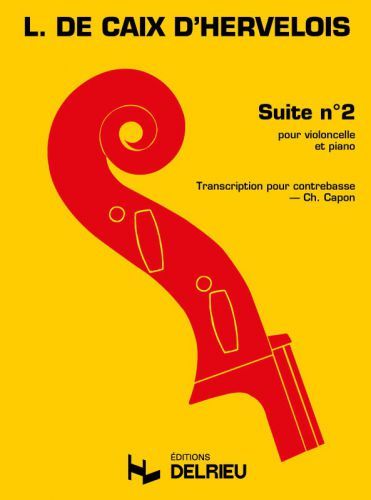 copertina Suite n2 Delrieu
