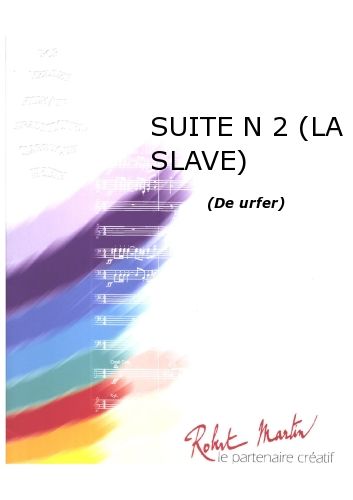 copertina Suite N 2 (la Slave) Difem