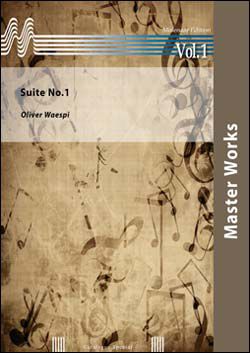 copertina Suite No.1 Molenaar