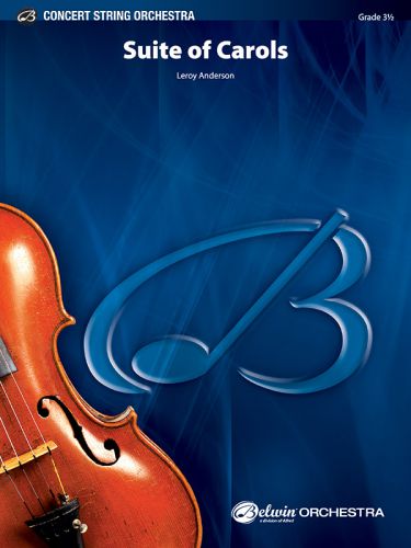 copertina Suite of Carols Warner Alfred