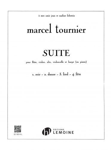 copertina Suite Op.34 Editions Henry Lemoine