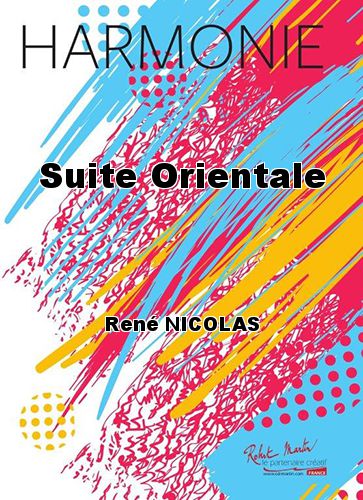 copertina Suite Orientale Martin Musique