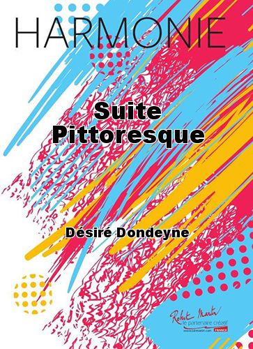 copertina Suite Pittoresque Robert Martin