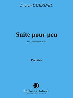 copertina Suite pour peu Jobert