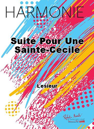 copertina Suite Pour Une Sainte-Ccile Robert Martin