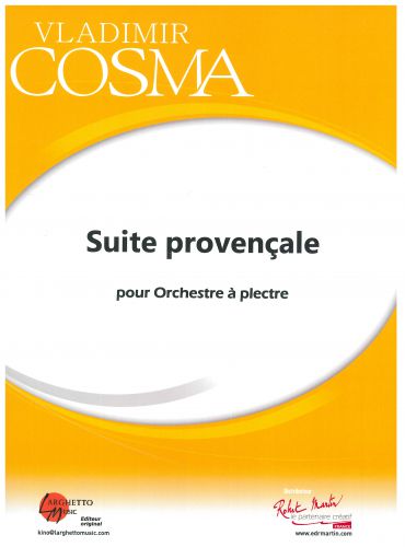 copertina SUITE PROVENCALE Editions Robert Martin