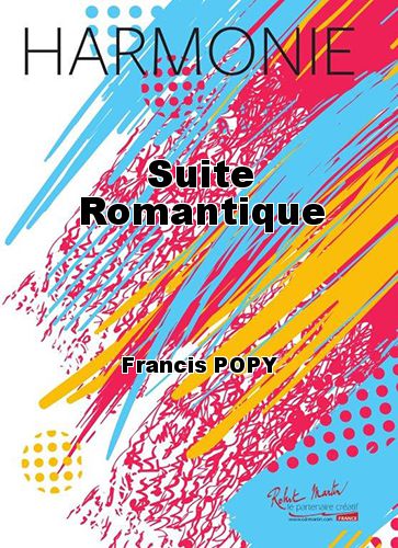 copertina Suite Romantique Martin Musique