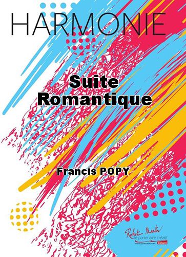 copertina Suite Romantique Robert Martin
