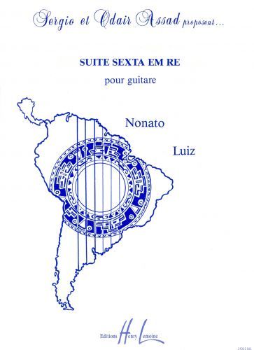 copertina Suite Sexta em r Editions Henry Lemoine