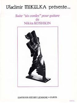 copertina Suite six cordes Editions Henry Lemoine