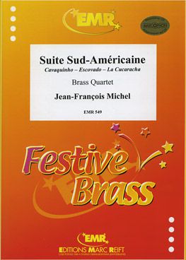 copertina Suite Sud-Am�ricaine Marc Reift