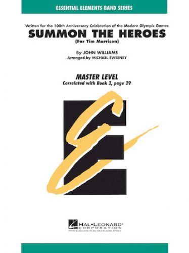 copertina Summon The Heroes Hal Leonard