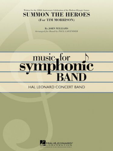 copertina Summon The Heroes Hal Leonard