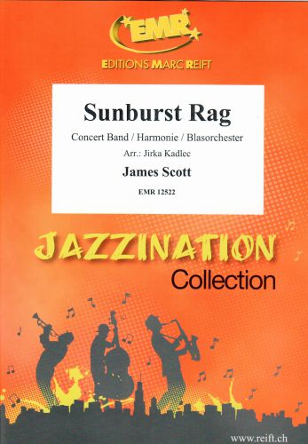 copertina Sunburst Rag Marc Reift