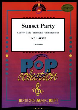 copertina Sunset Party Marc Reift