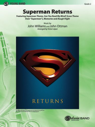 copertina Superman Returns ALFRED