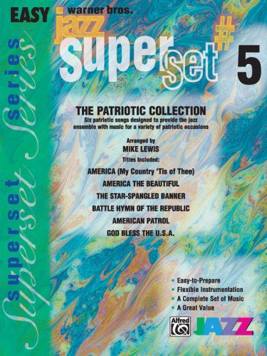 copertina Superset #5: The Patriotic Collection (Medley) Warner Alfred