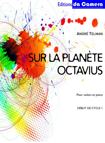 copertina Sur la planete Octavius DA CAMERA