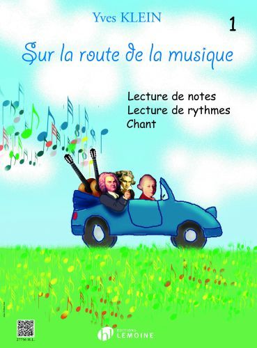 copertina Sur la route de la musique Vol.1 Editions Henry Lemoine