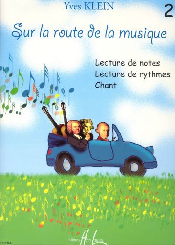 copertina Sur la route de la musique Vol.2 Editions Henry Lemoine