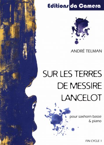 copertina Sur les terres de Messire Lancelot DA CAMERA