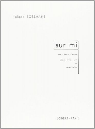 copertina Sur Mi Jobert