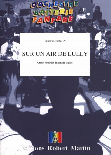 copertina SUR UN AIR DE LULLY Martin Musique