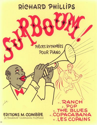 copertina Surboum Combre