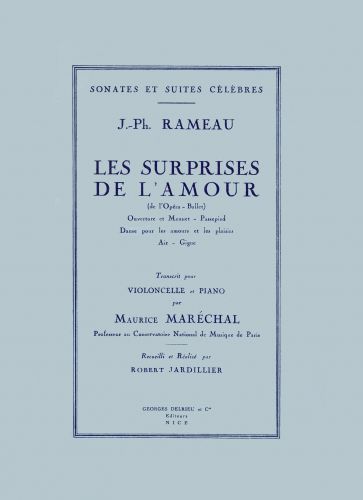 copertina Surprises de l'amour Delrieu