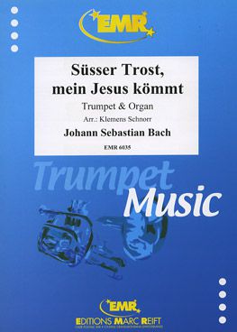 copertina S�sser Trost, Mein Jesus K�mmt Marc Reift