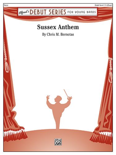 copertina Sussex Anthem ALFRED