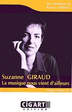 copertina Suzanne Giraud - La Musique nous vient d'ailleurs Cig'Art
