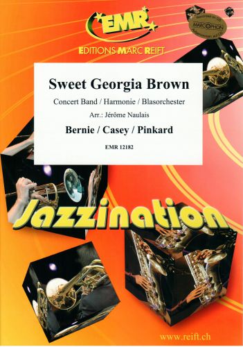 copertina Sweet Georgia Brown Marc Reift