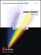 copertina Sweet Sunset Oboe Solo De Haske