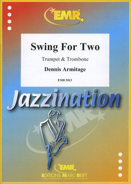 copertina Swing For Two (Trumpet C) Marc Reift