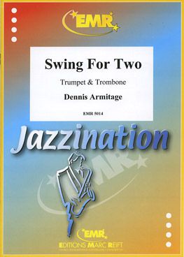 copertina Swing For Two (Trumpet In Bb) Marc Reift