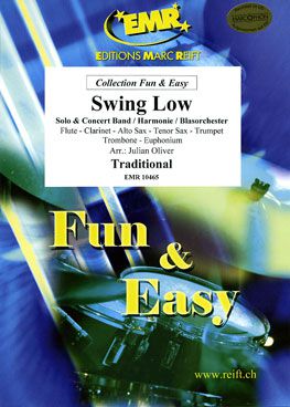 copertina Swing Low avec instrument SOLO Marc Reift
