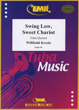 copertina Swing Low, Sweet Chariot Marc Reift